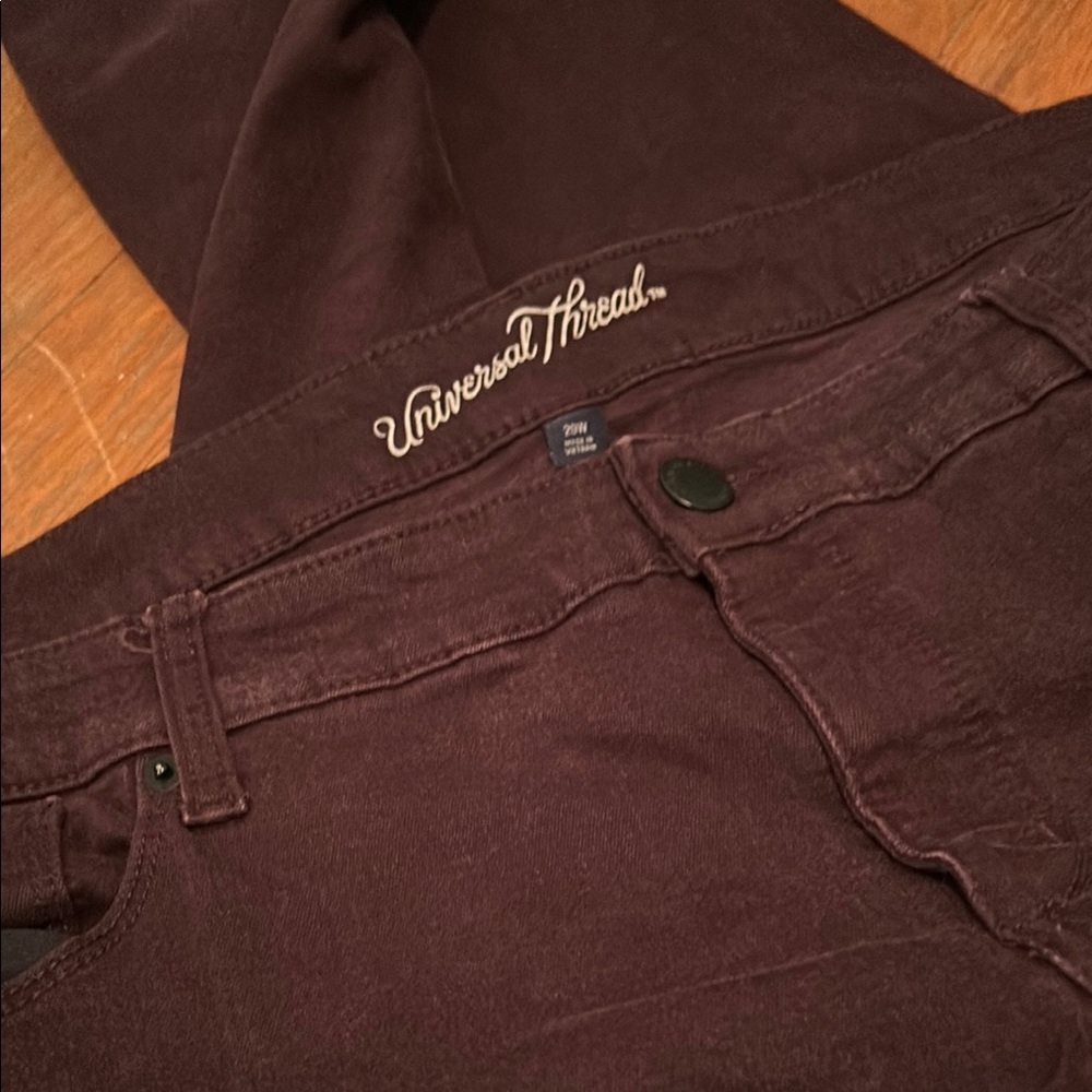 Universal Thread Deep Maroon Pants